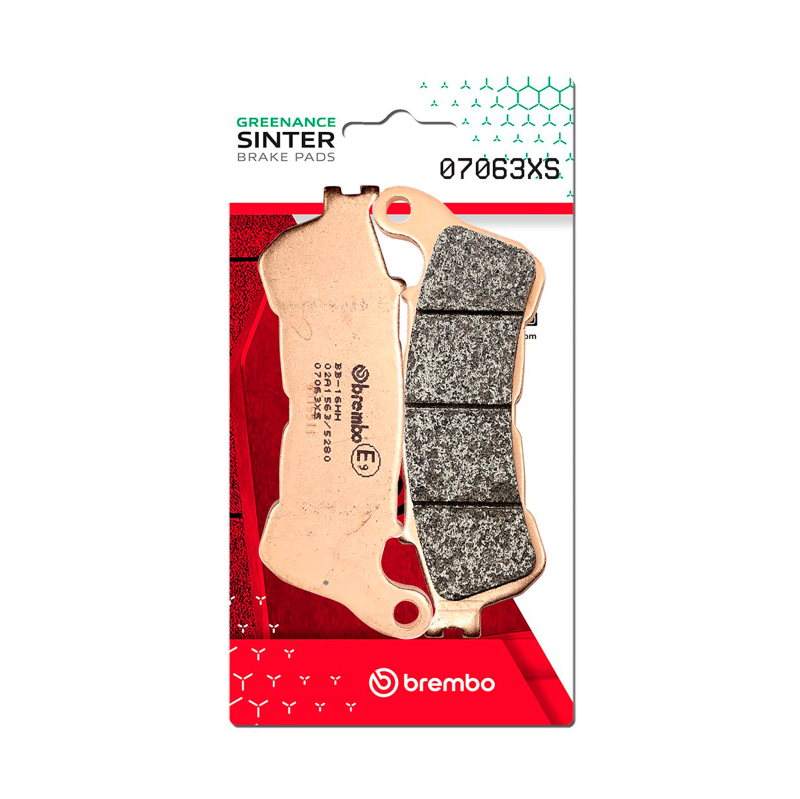 Honda SW-T Brake Pads - Front - Brembo OE Powersports - Sinter - `09-`14